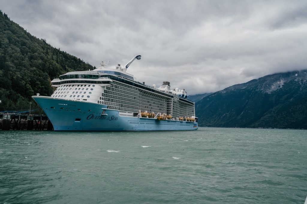 Alaska Cruise Review Royal Caribbean's Ovation of the Seas The