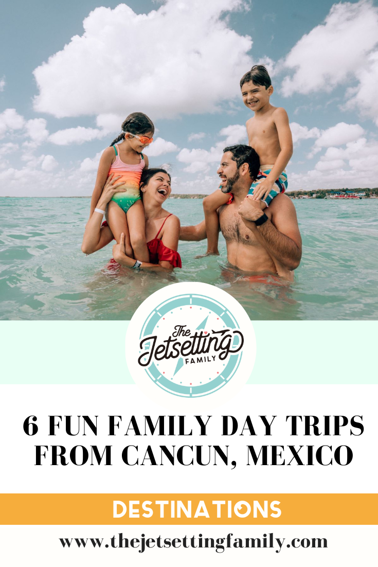 cancun family day trips