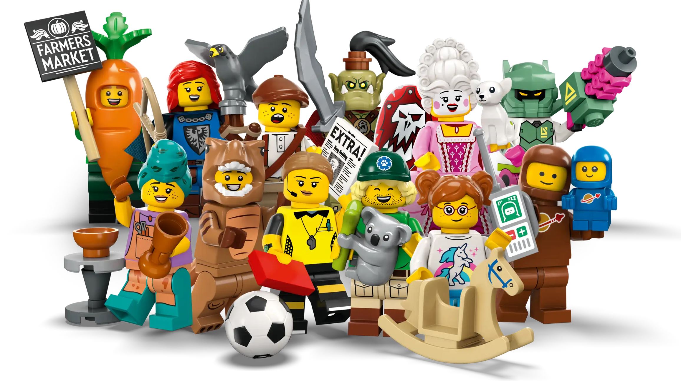 lego minifigs | The Jetsetting Family