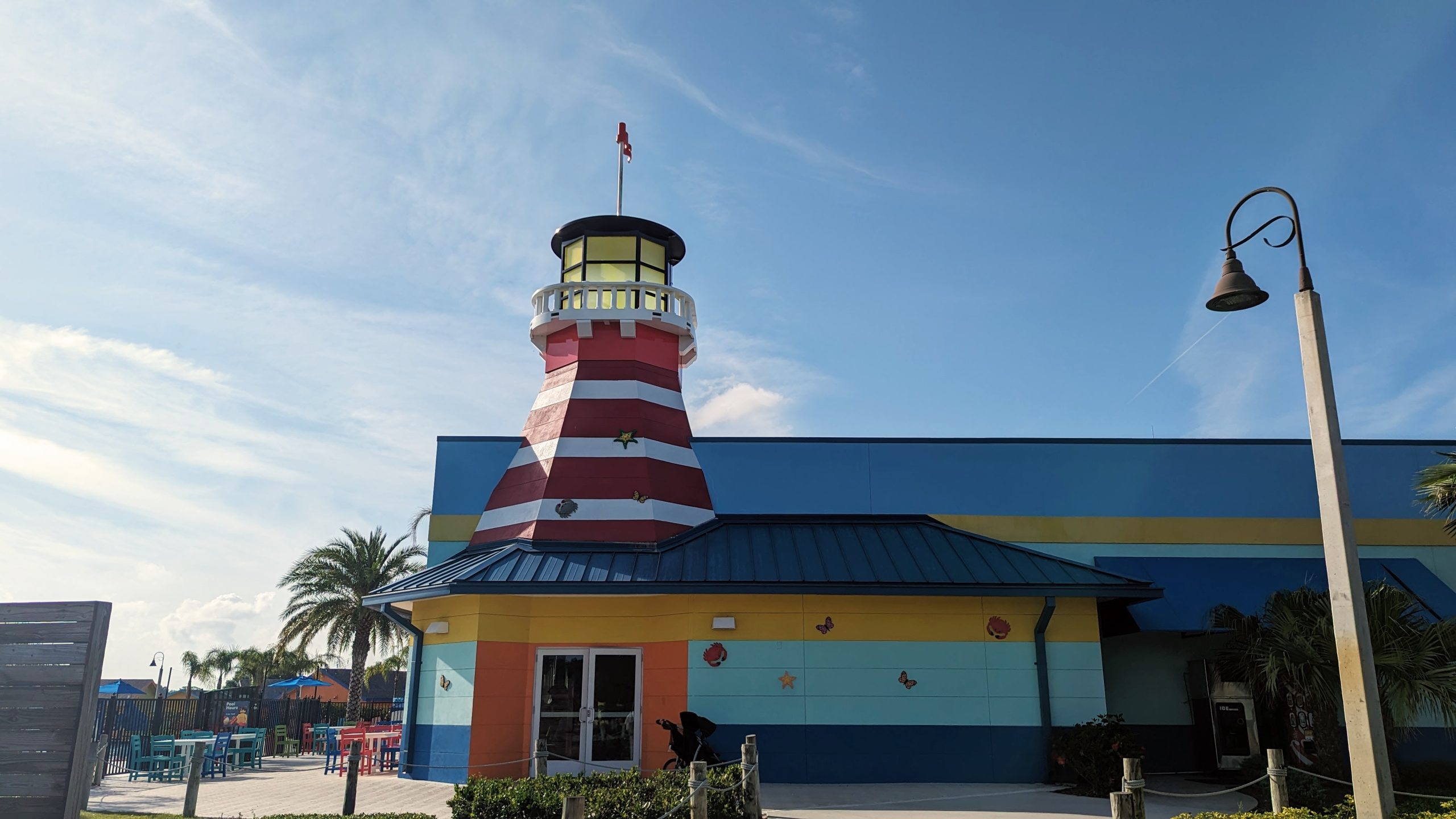 entrance to legoland beach retreat