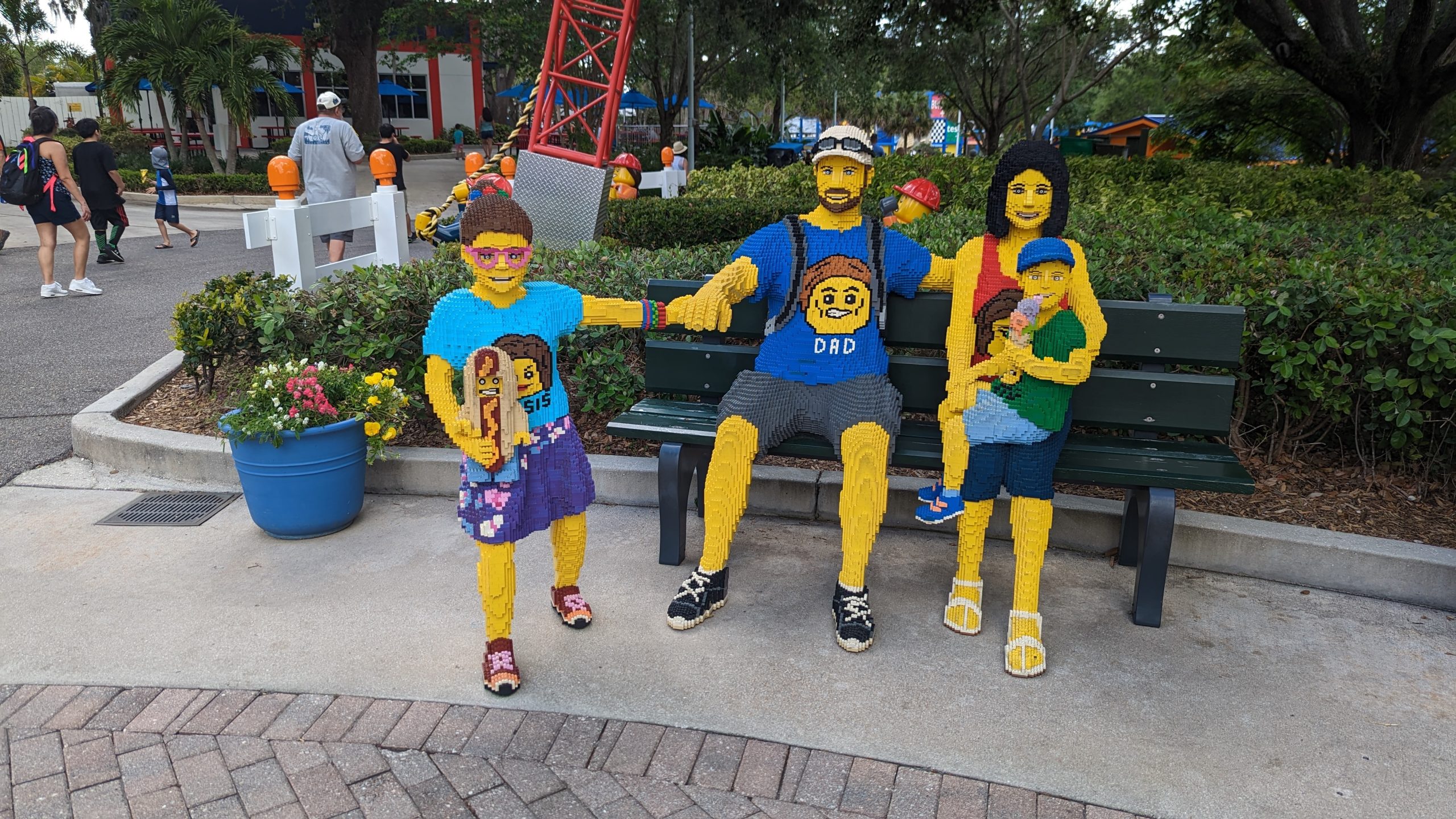 legoland family display