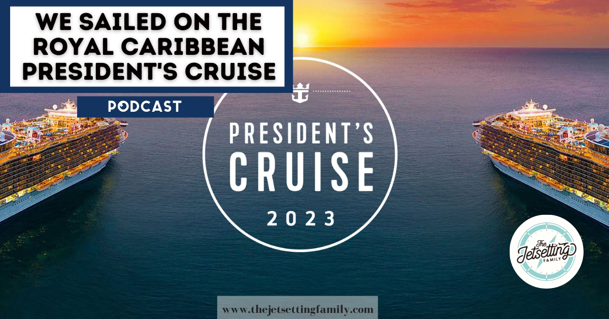 We Sailed On a President's Cruise Here's What It's All About! The